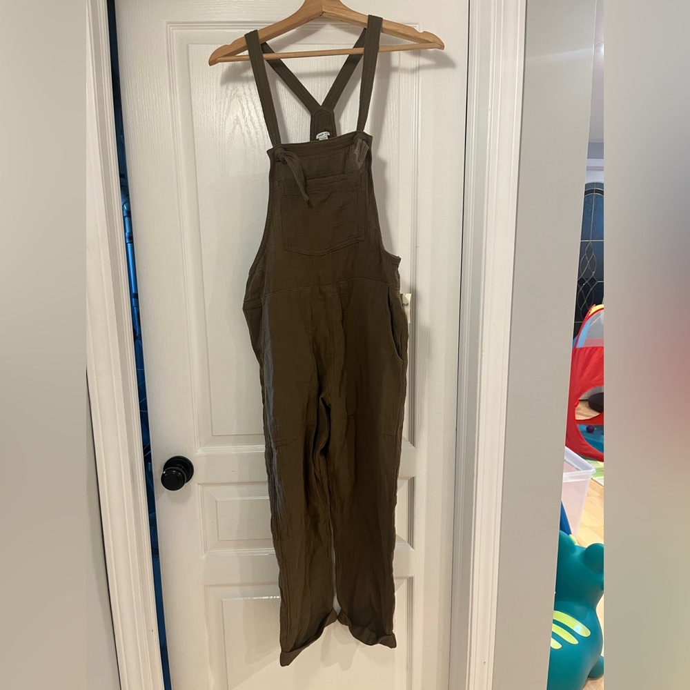Aerie Olive Green Women's Jumpsuit